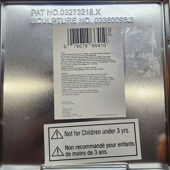 Coca Cola Red Tin Box Metal 3 Drawer File Cabinet with 6 sets of Collector Cards - Picture 7 of 15